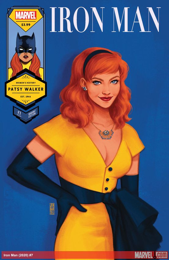 Iron Man (2020) #7 (Variant)