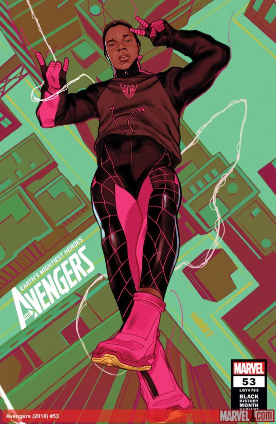 Avengers (2018) #53 (Variant)