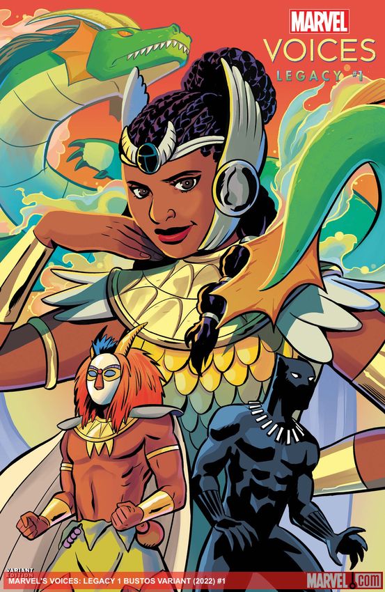 Marvel's Voices: Legacy (2022) #1 (Variant)