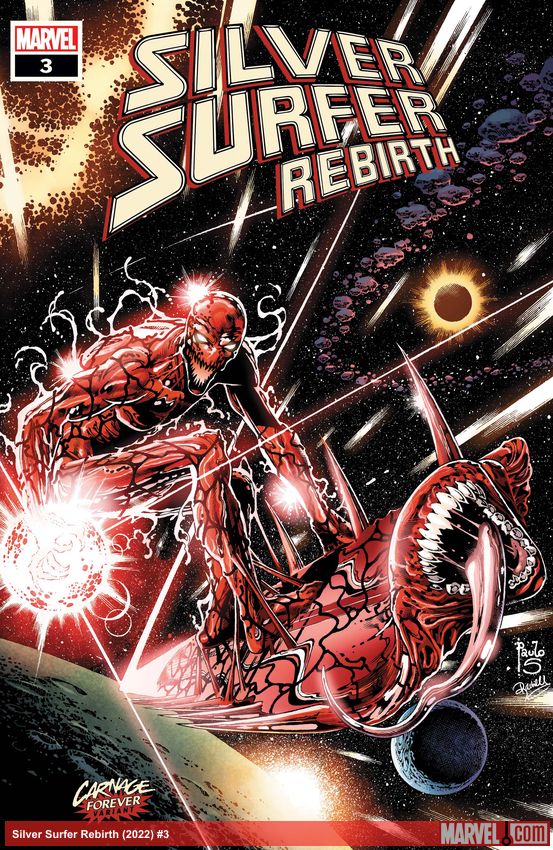Silver Surfer Rebirth (2022) #3 (Variant)