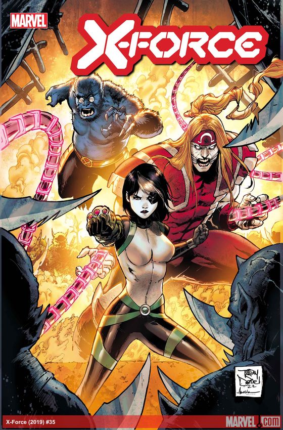 X-Force (2019) #35 (Variant)