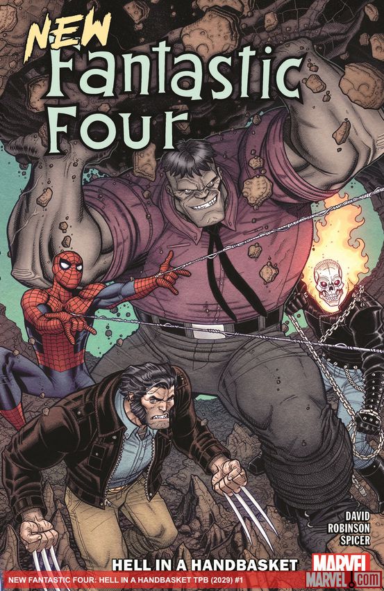 New Fantastic Four: Hell In A Handbasket (Trade Paperback)
