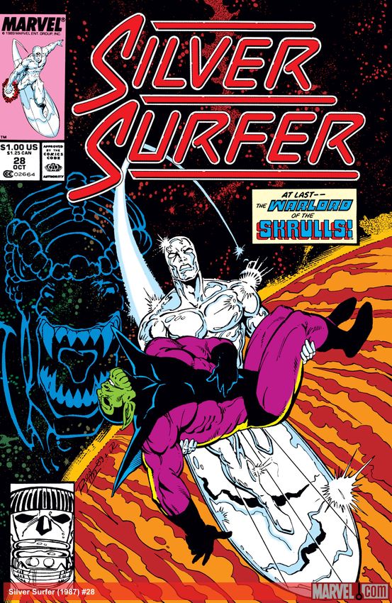 Silver Surfer (1987) #28