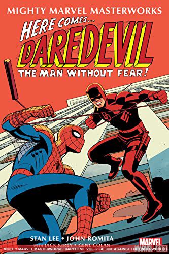 Mighty Marvel Masterworks: Daredevil Vol. 2 - Alone Against The Underworld (Trade Paperback)