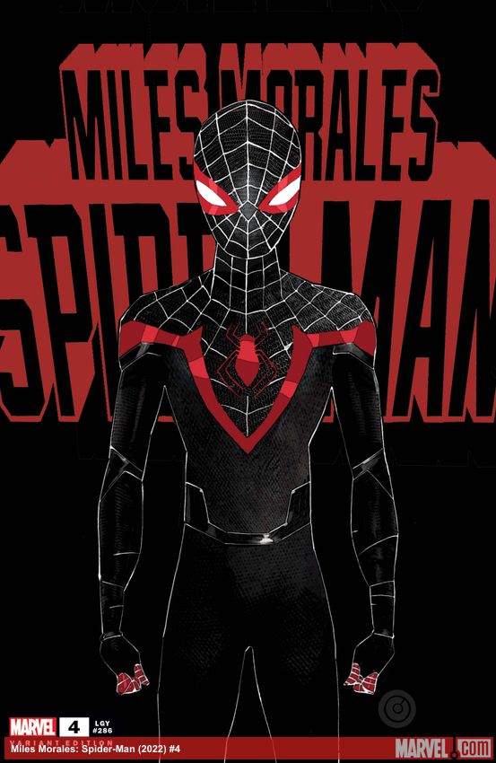 Miles Morales: Spider-Man (2022) #4 (Variant)