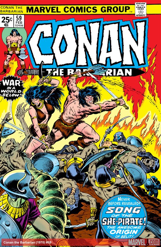 Conan the Barbarian (1970) #59