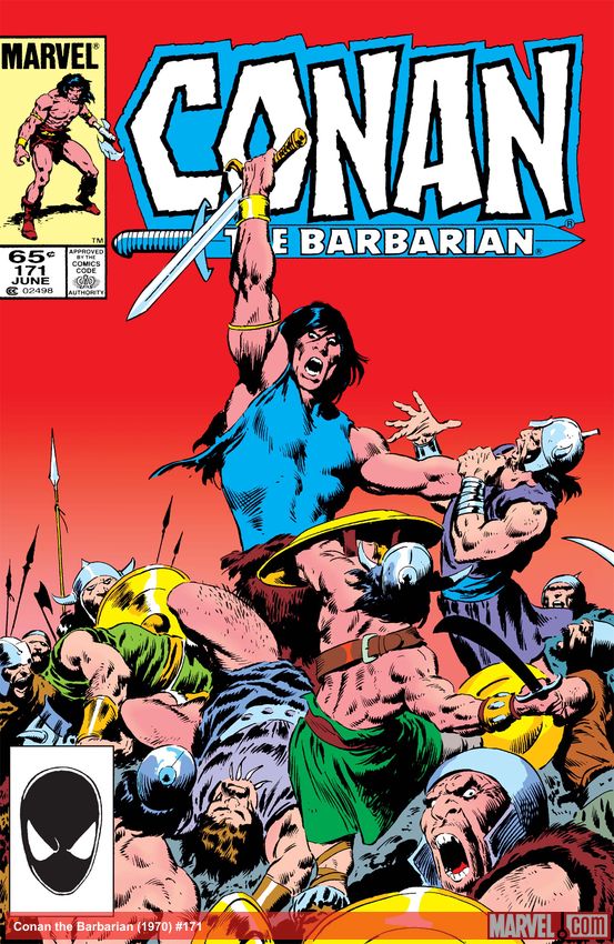 Conan the Barbarian (1970) #171