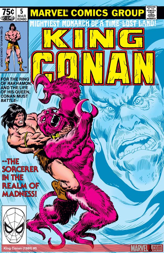 King Conan (1980) #5