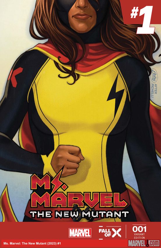 Ms. Marvel: The New Mutant (2023) #1 (Variant)