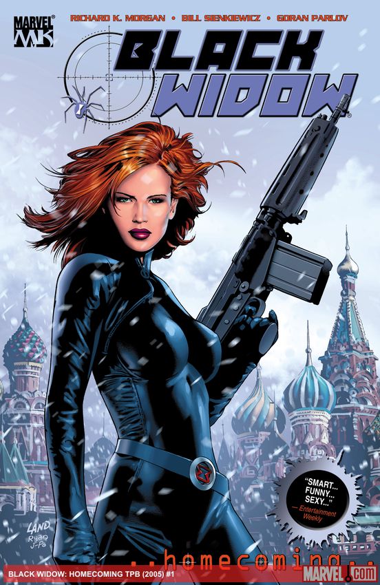 Black Widow (2004) #3