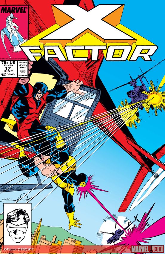 X-Factor (1986) #17
