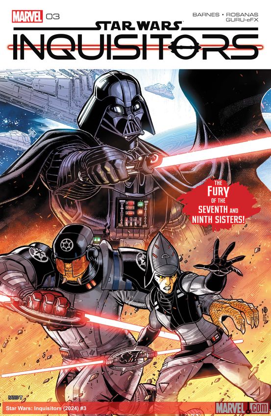 Star Wars: Inquisitors (2024) #3