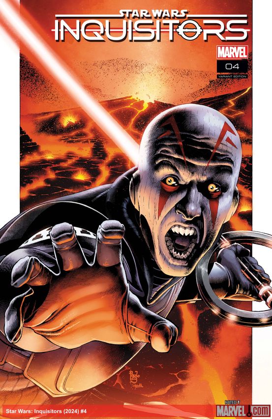 Star Wars: Inquisitors (2024) #4 (Variant)