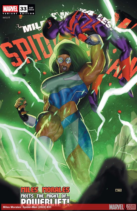 Miles Morales: Spider-Man (2022) #33 (Variant)