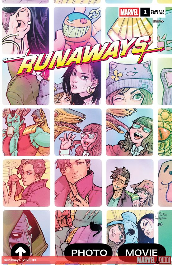 Runaways (2025) #1 (Variant)