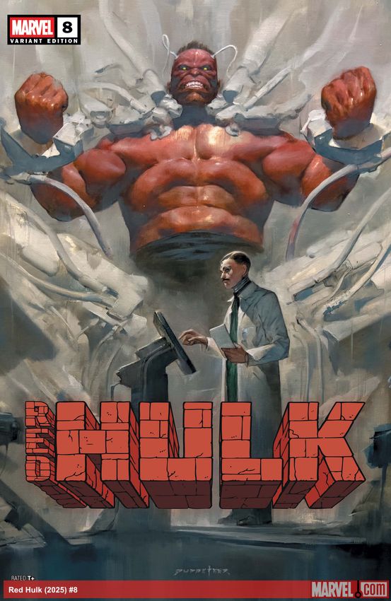 Red Hulk (2025) #8 (Variant)