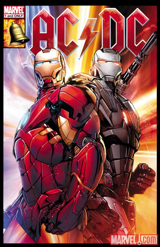 AC/DC: Iron Man 2 Lithograph