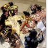 Image Featuring Hercules (Heracles), Spider-Woman (Jessica Drew)