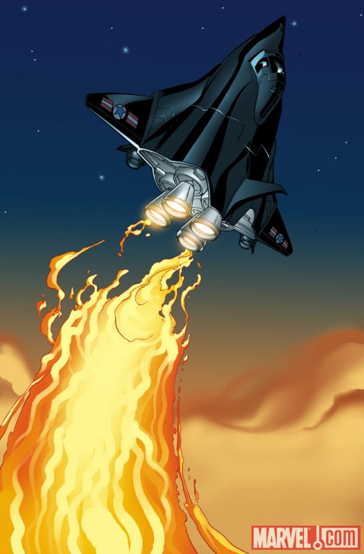 Black Widow: Deadly Origin (2009) #1