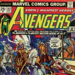 AVENGERS #142