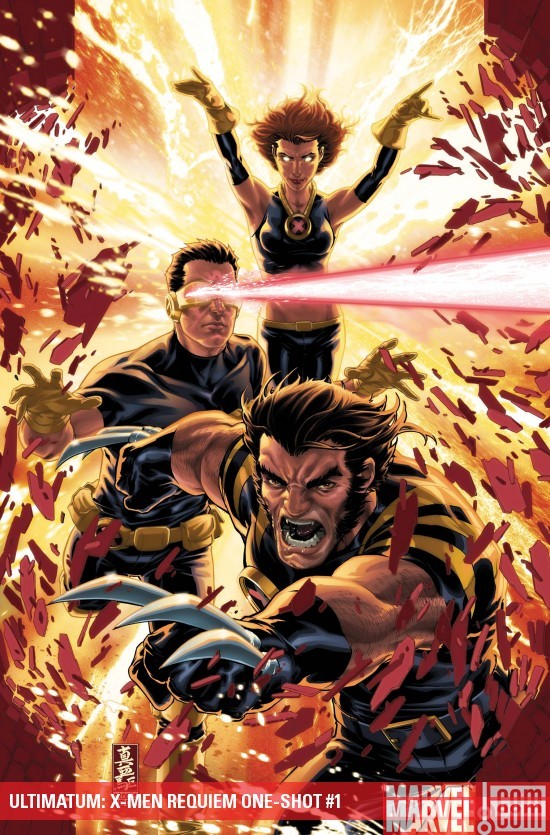 Ultimatum: X-Men Requiem (2009)