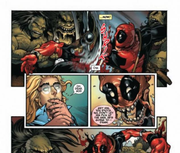 DEADPOOL: MERC WITH A MOUTH #2 Page 7