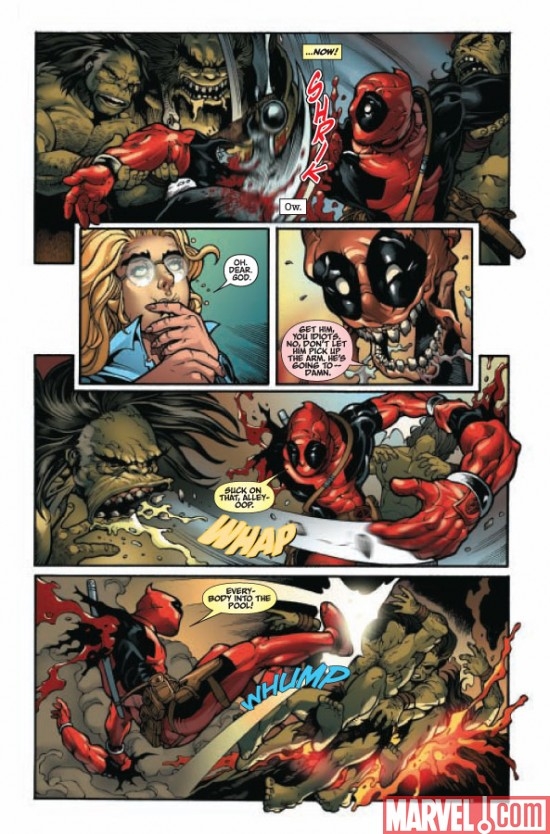 DEADPOOL: MERC WITH A MOUTH #2 Page 7