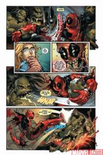 Deadpool: Merc with a Mouth (2009) #2