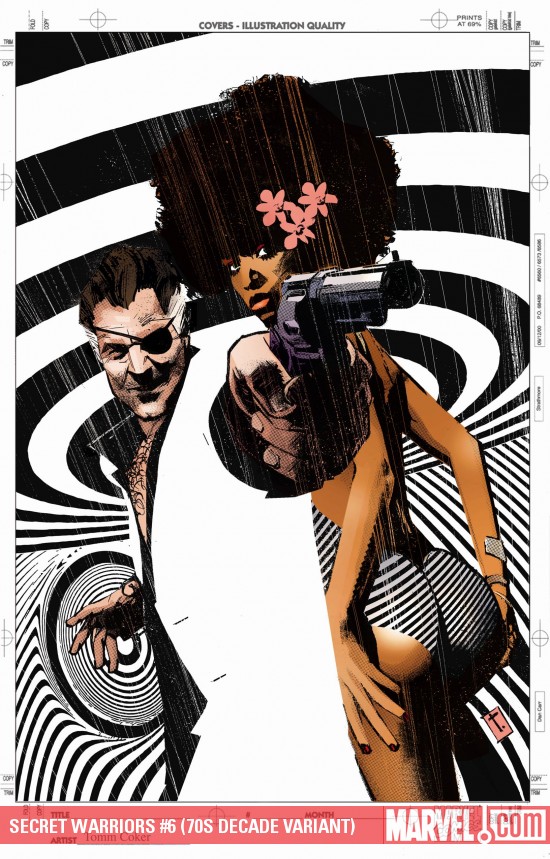 Secret Warriors (2009) #6