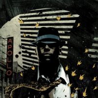 LUKE CAGE NOIR #1 cover by Shawn Martinbrough