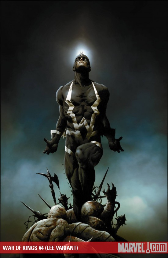 War of Kings (2009) #4