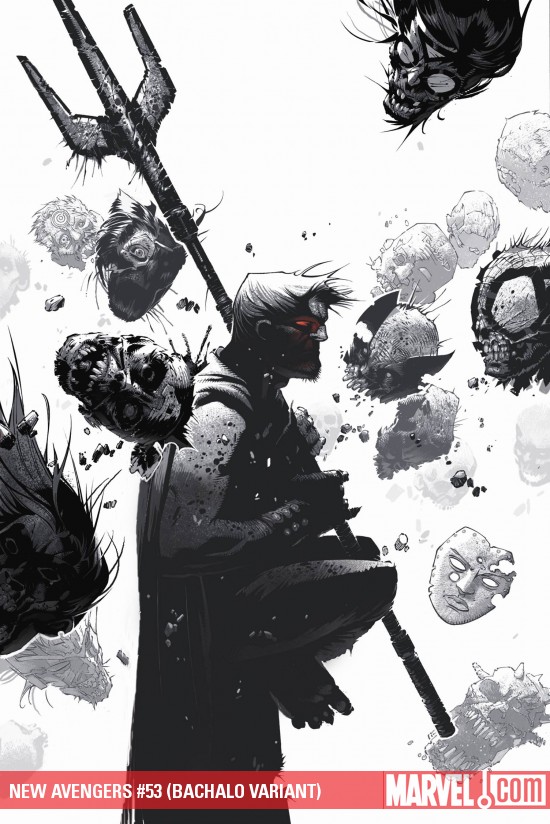 New Avengers (2004) #53 (BACHALO VARIANT)