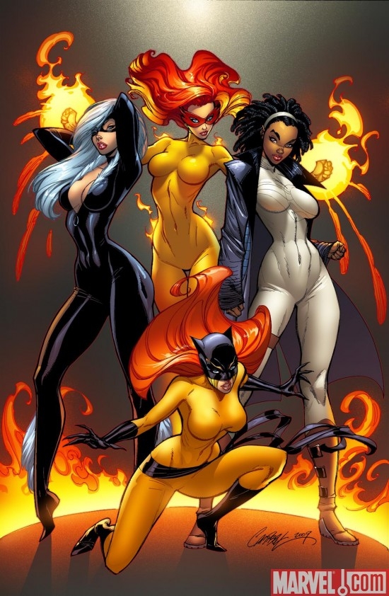 What is MARVEL DIVAS?