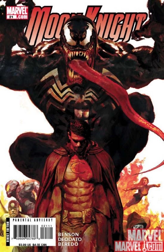 MOON KNIGHT #21 (2006)