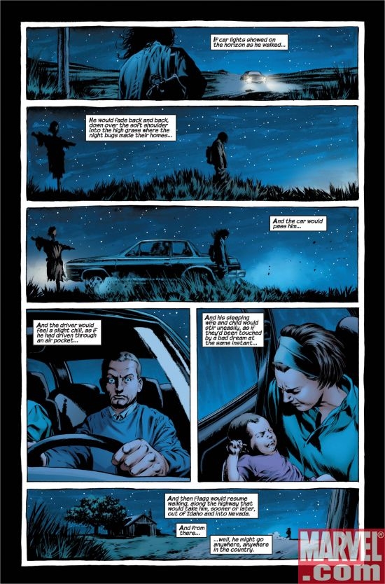 THE STAND: CAPTAIN TRIPS #5 Interior Art