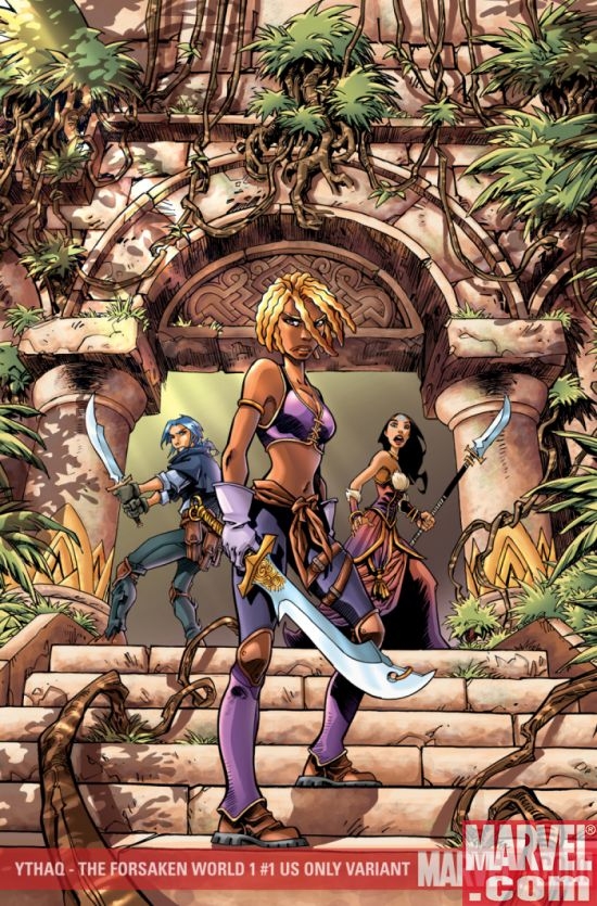 YTHAQ - THE FORSAKEN WORLD #1 US-only variant