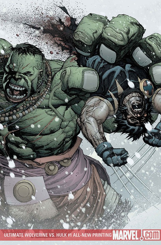 Ultimate Wolverine Vs. Hulk (2005) #1