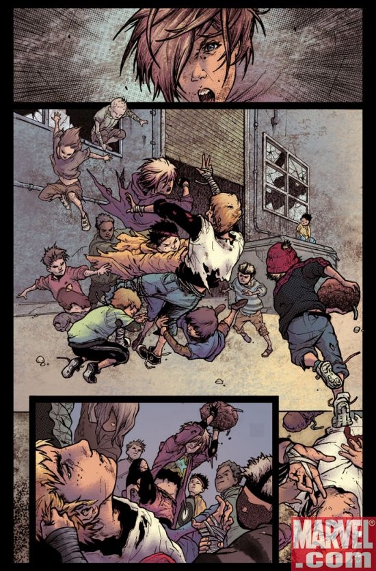ENDER'S SHADOW: BATTLE SCHOOL #1 Interior Art