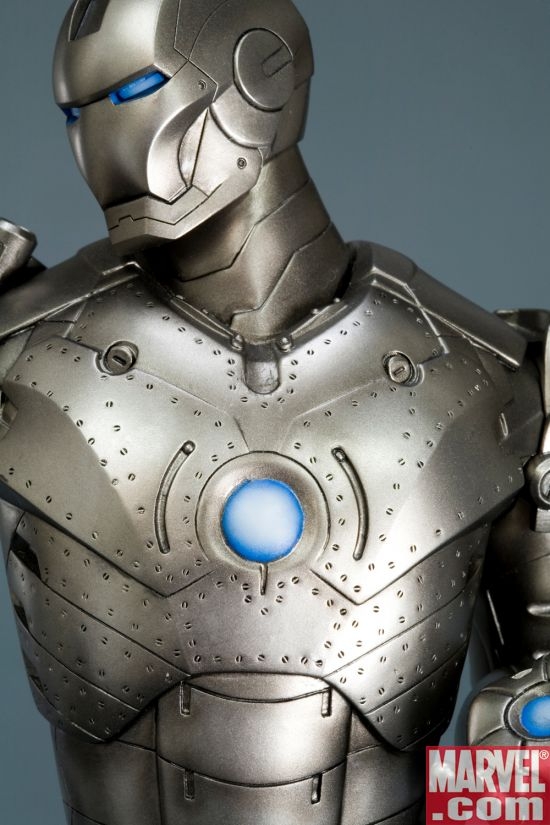 Iron Man Mark II Fine Arts bust