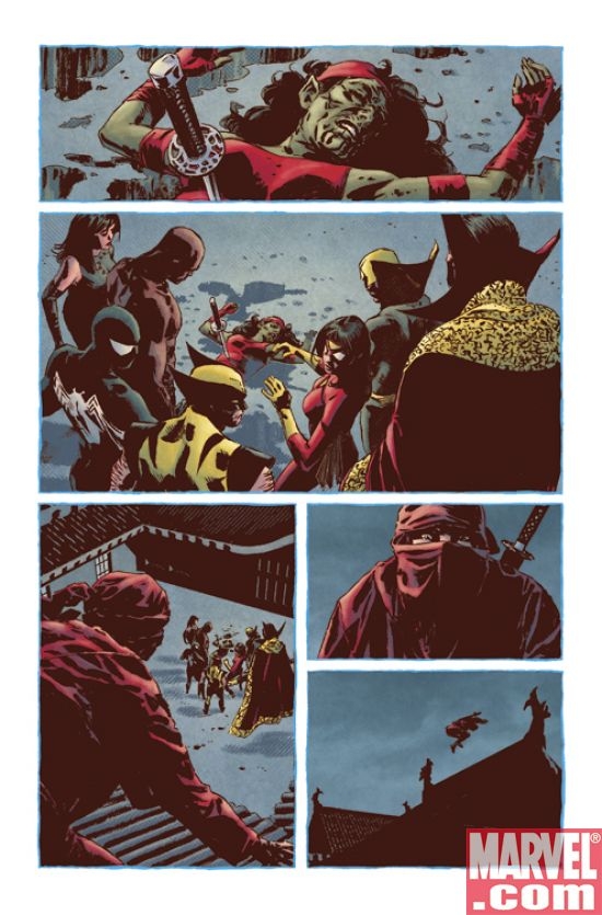 DAREDEVIL #112 Preview Art