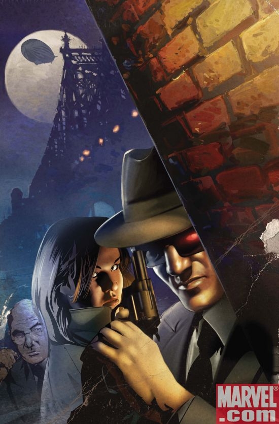 X MEN NOIR #1 Cover