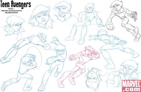 James concept art