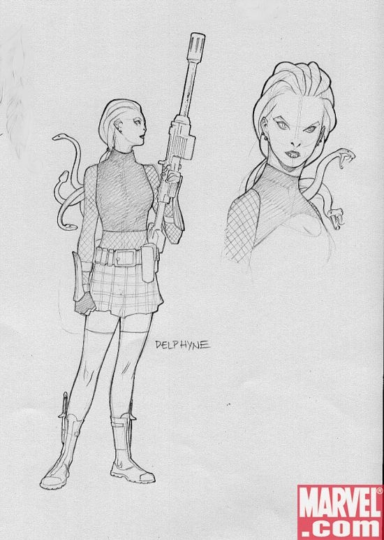Delphyne by Clayton Henry