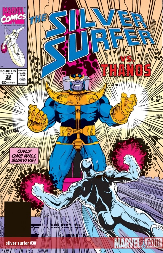 silver surfer #38