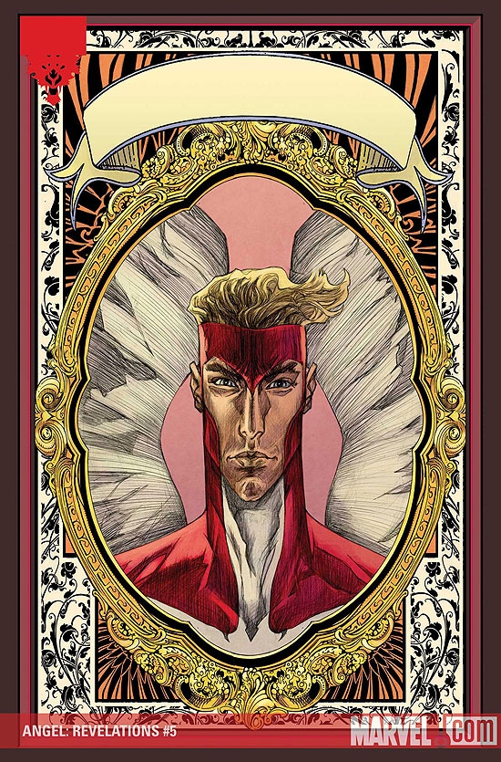 ANGEL: REVELATIONS #5