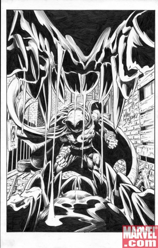 MOON KNIGHT #20 Sketch Cover