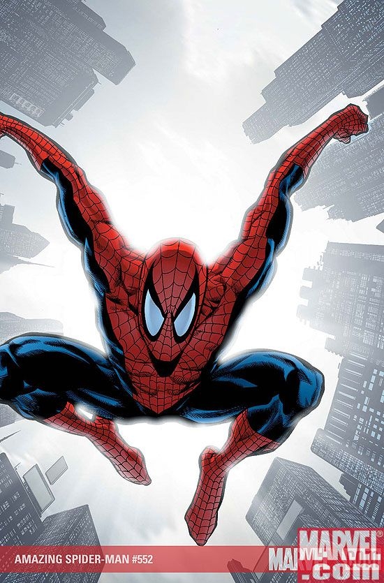 AMAZING SPIDER-MAN #552 cover by Phil Jimenez