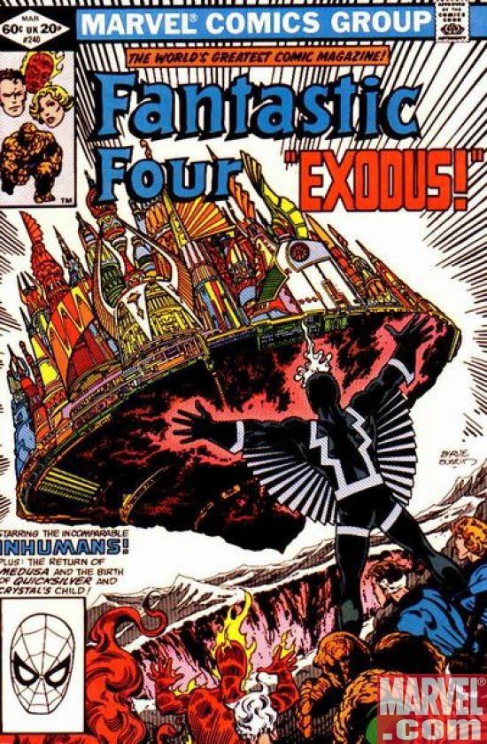 FANTASTIC FOUR #240