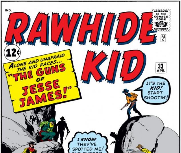 Rawhide Kid #33