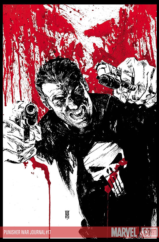 PUNISHER WAR JOURNAL #17